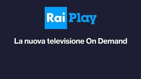 raiplay live streaming